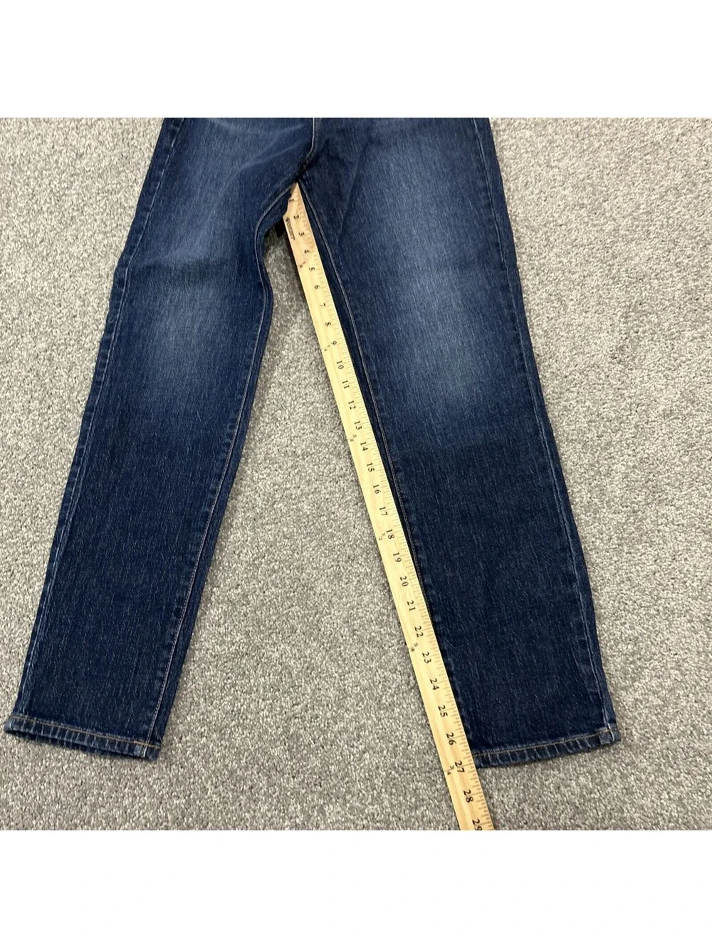 Silver Jeans Highly Desirable Women’s Slim Straight Jeans Size 24 24x28 - Picture 5 of 9